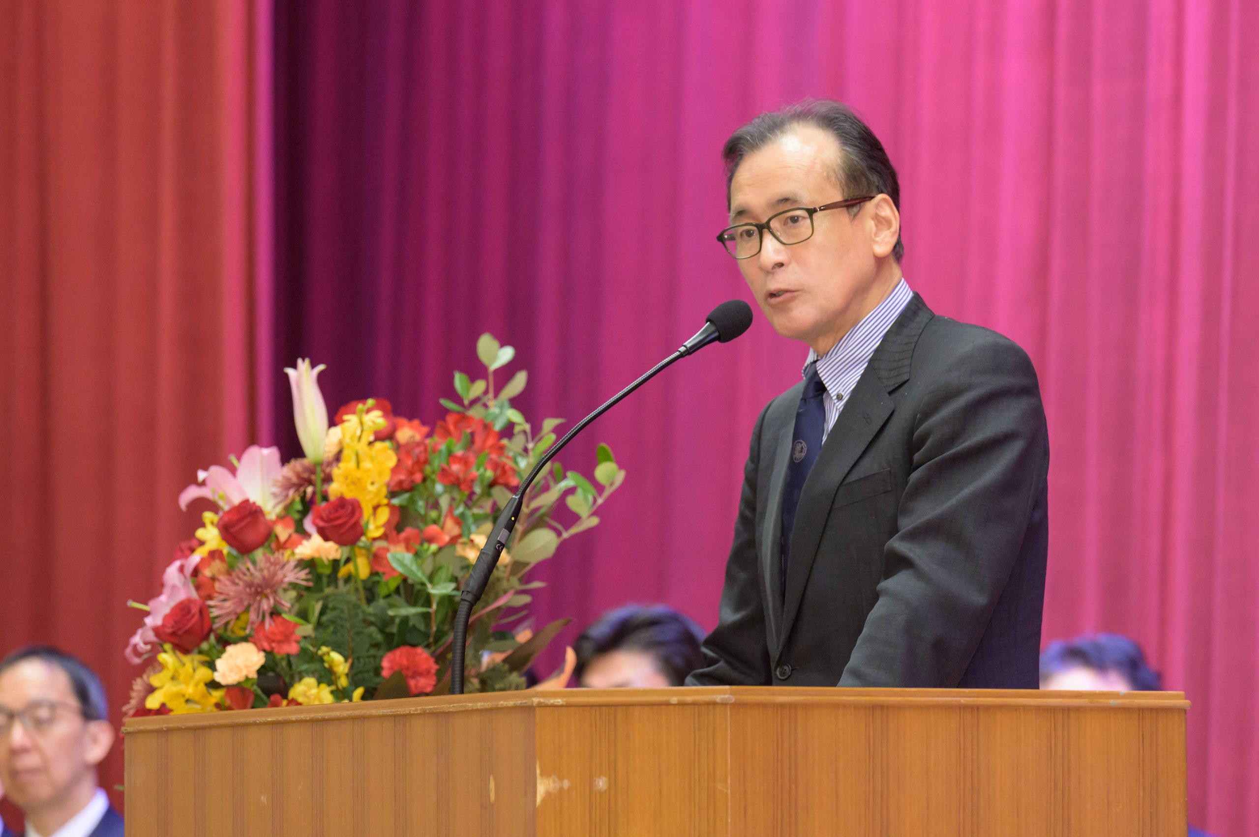 閉会の辞（北川 雄光 常任理事）