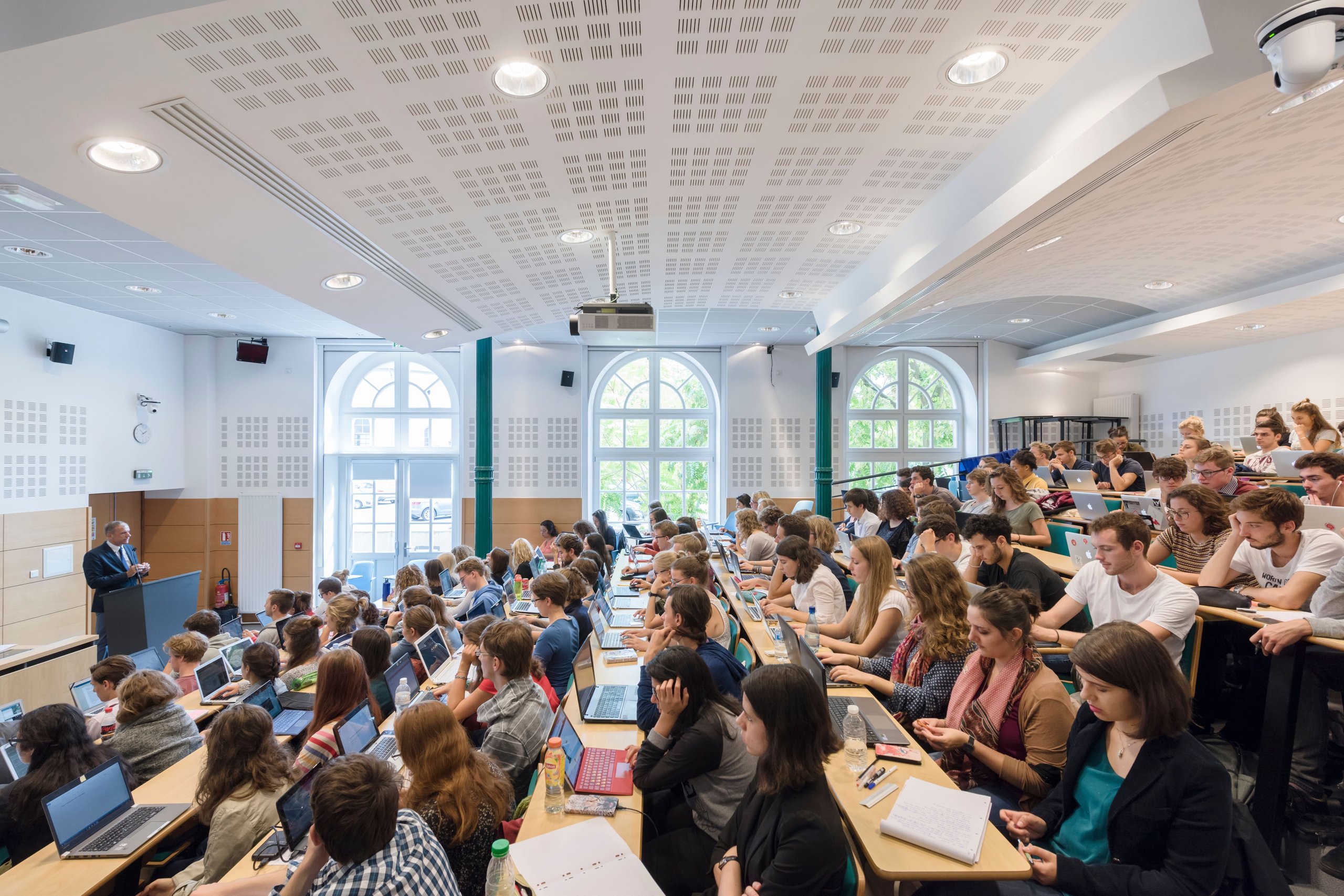 キャンパス風景の写真