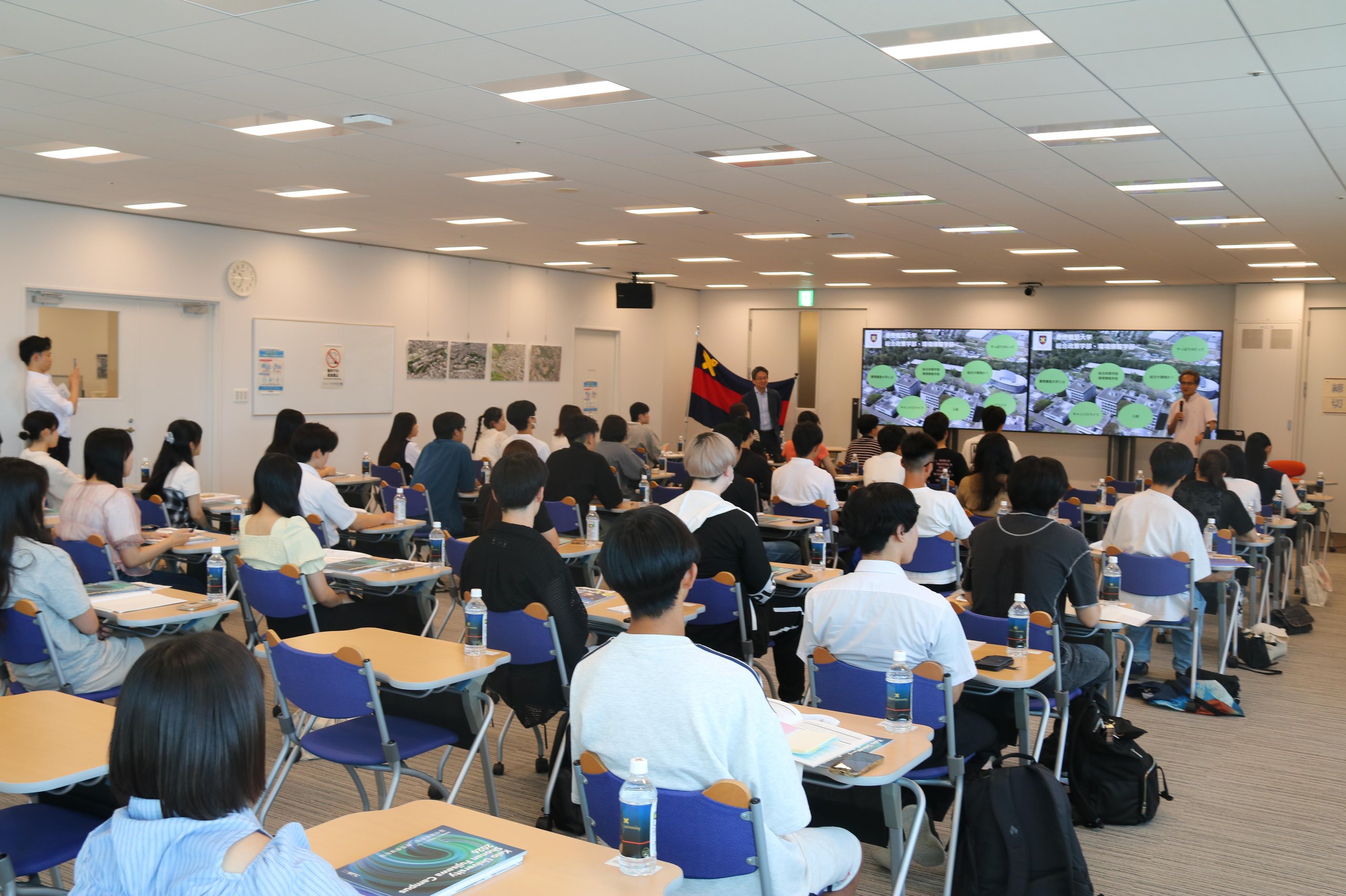 大阪説明会全体の様子