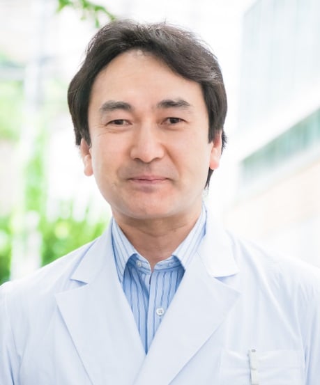 Junichi Hirahashi Portrait