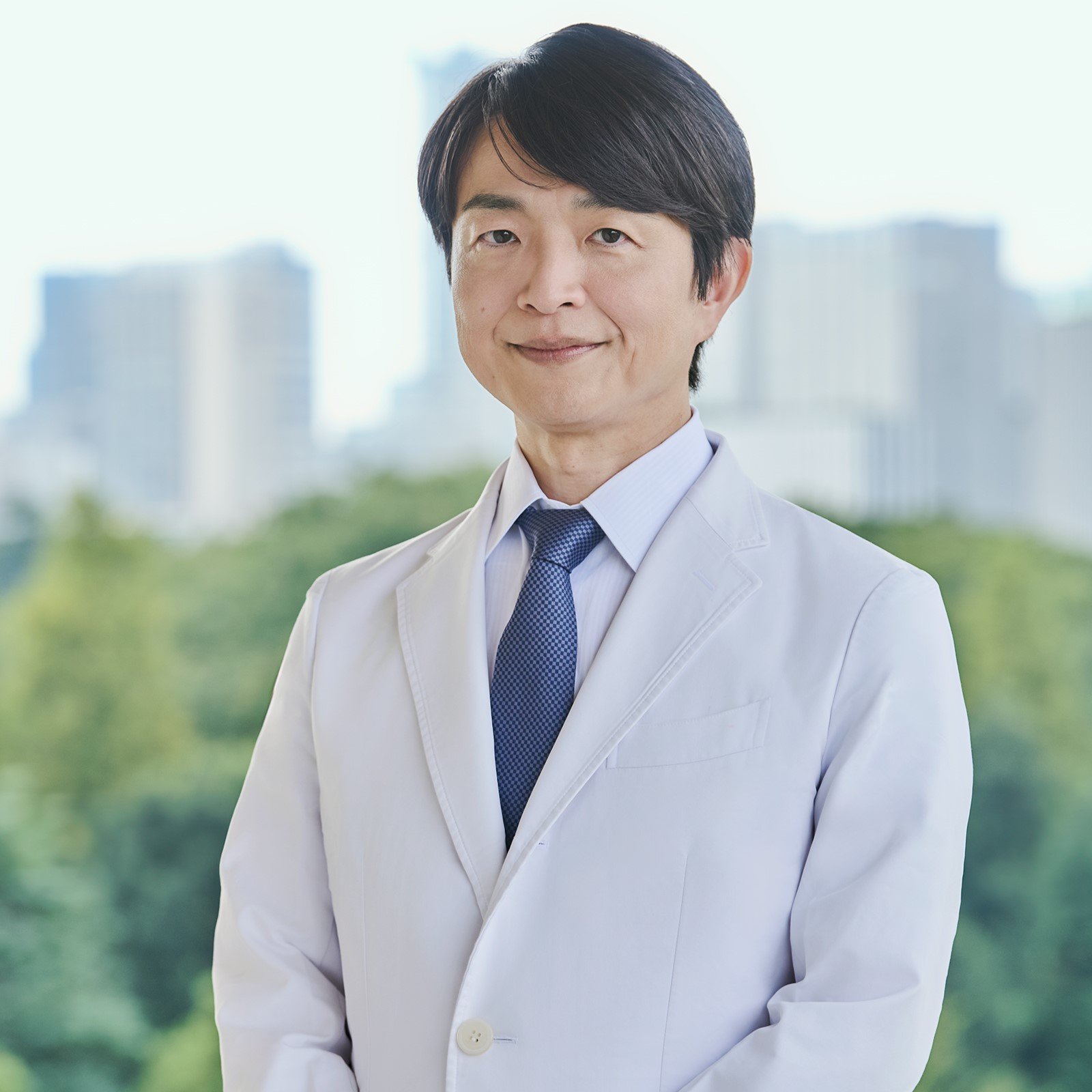 Portrait of Hospital Director Koichi Fukunaga
