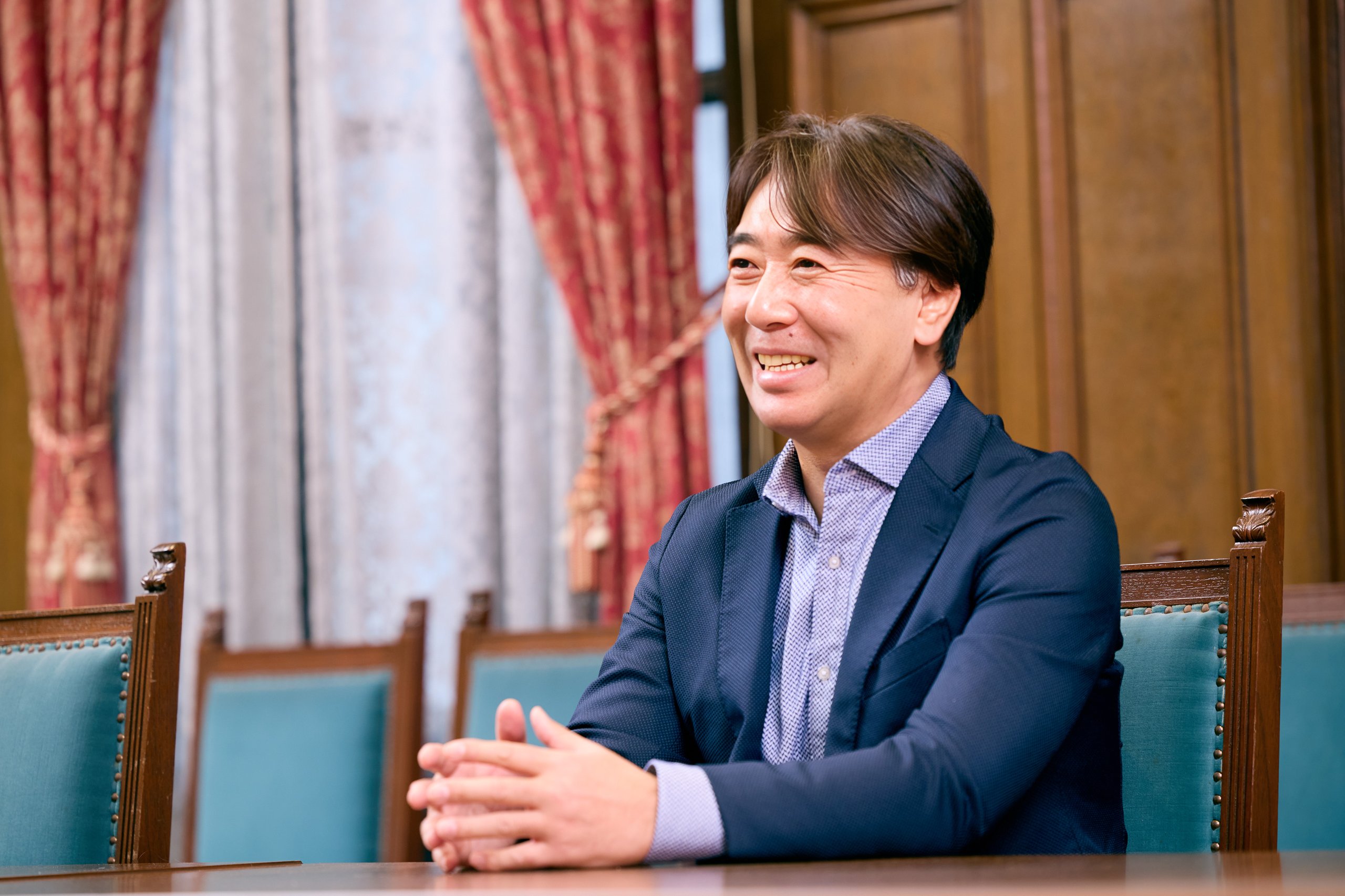 玉川透氏