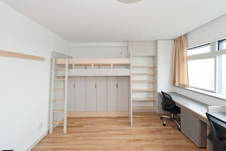 日吉寄宿舎内観