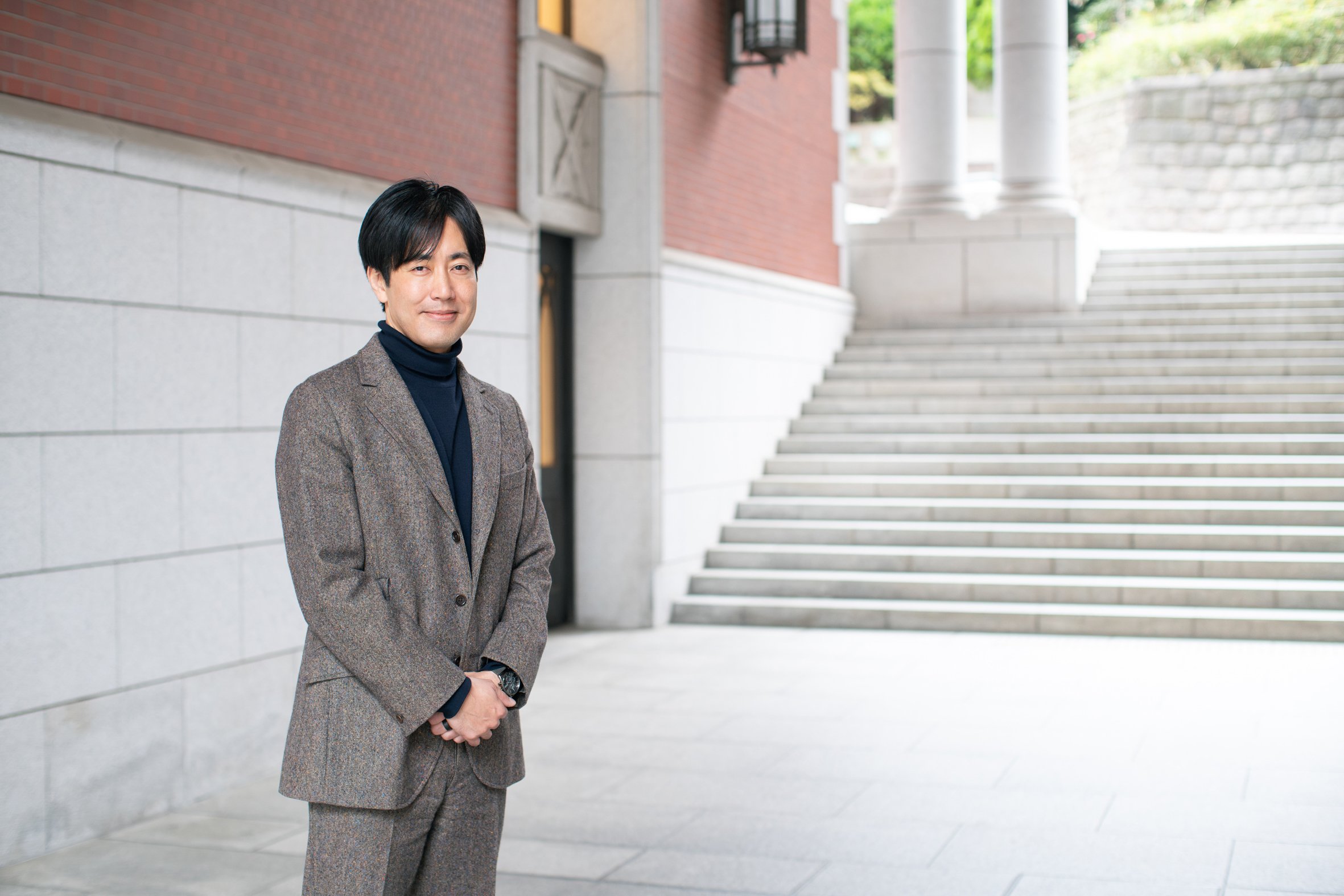 Professor Ushiba