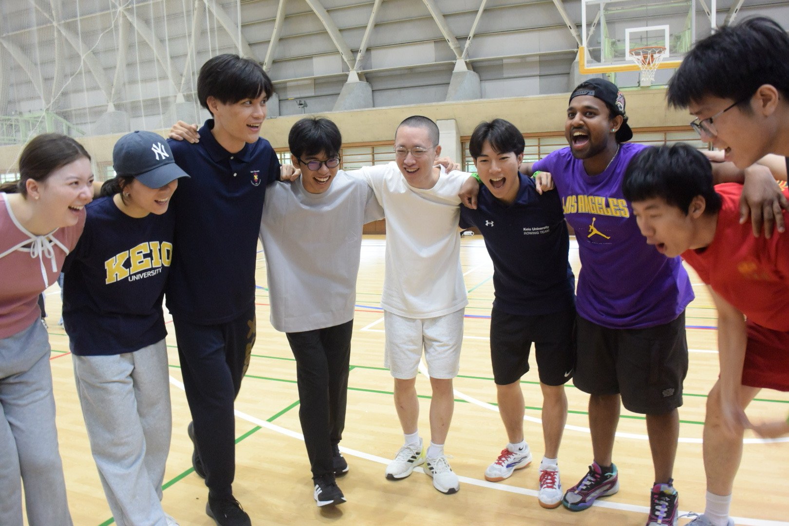 寮生早慶戦_競技写真