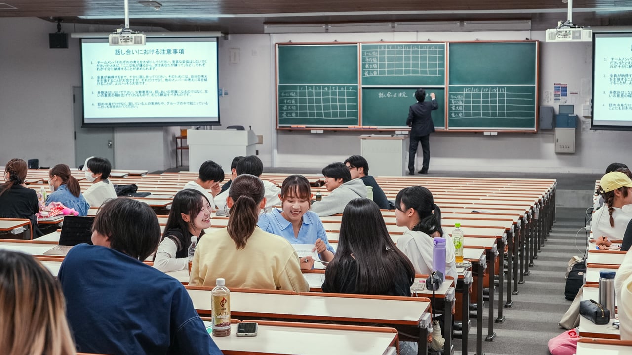 グループワークの様子
