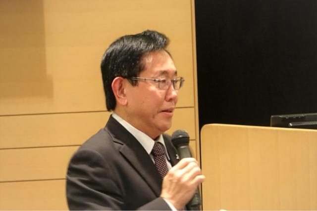 Words from Professor Emeritus Tanigawara