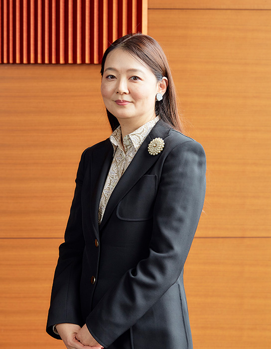 教授  北澤 安紀