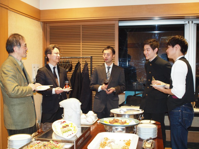 Photo from the award ceremony held on January 30