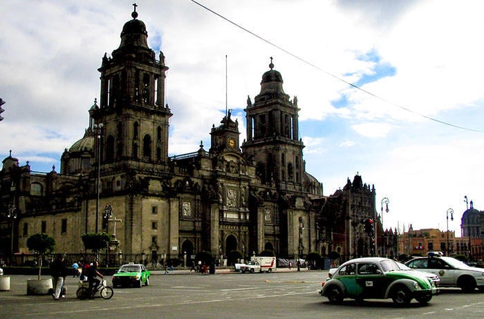 スペインの風景です。