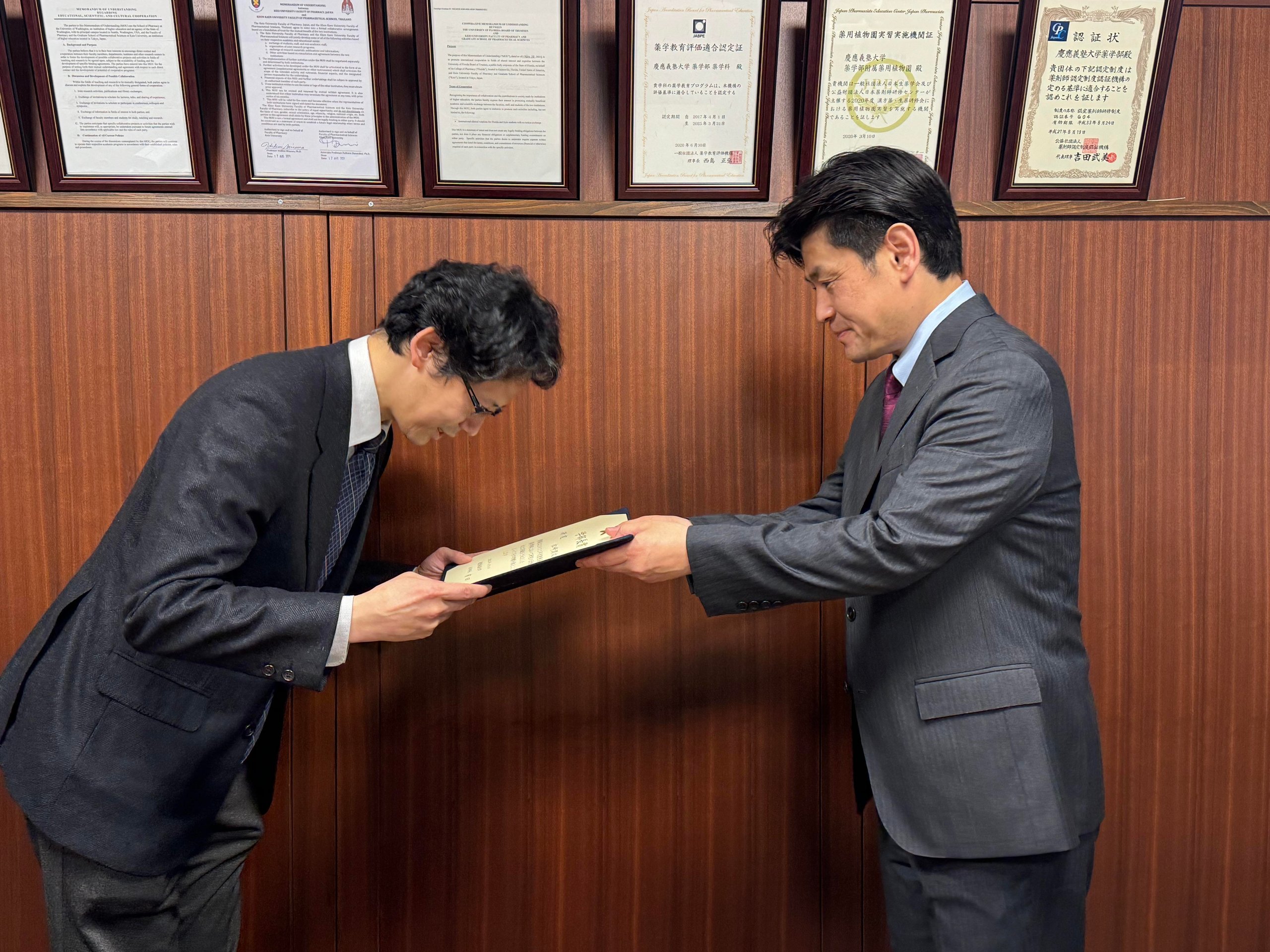 Dean's Award student recipient