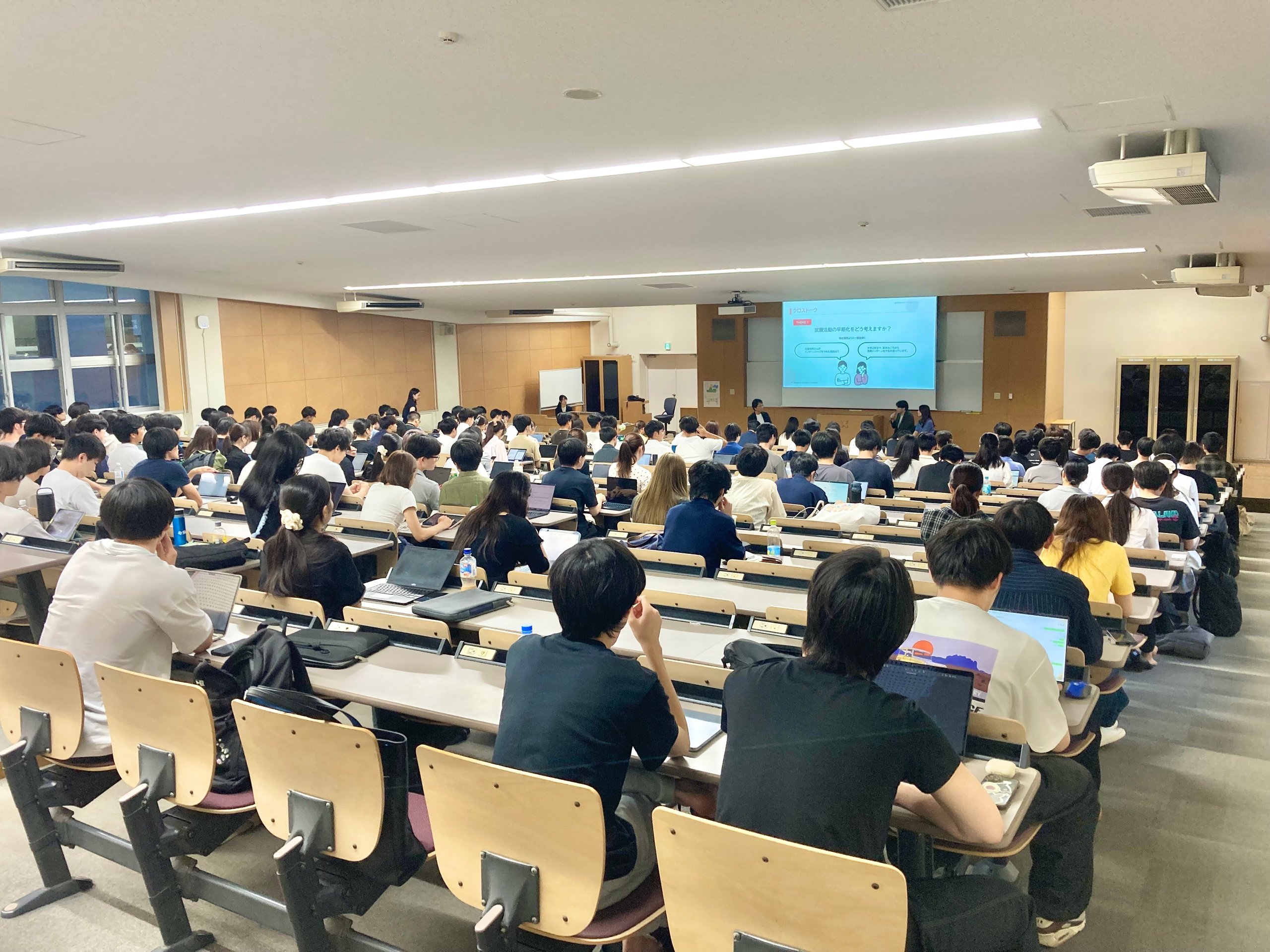 Scene from the seminar