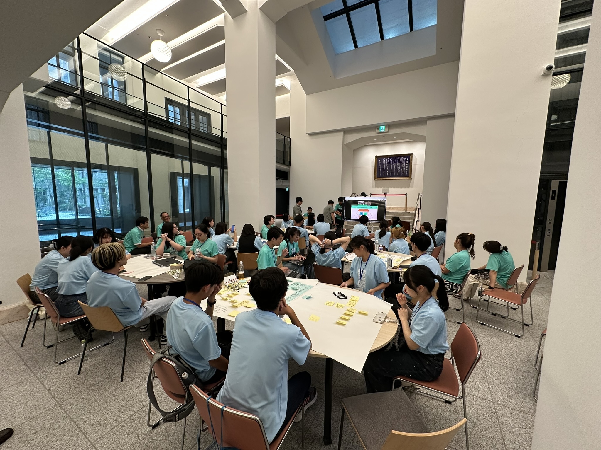 昨年の様子②（WS07：場づくり・まちづくりワークショップ in 京都）