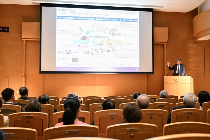 伊藤塾長の様子