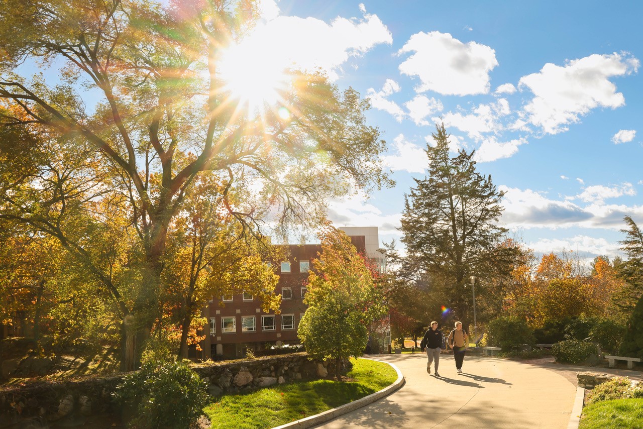 Photographs of the Brandeis University campus