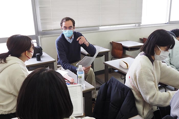 Photo of an English Class