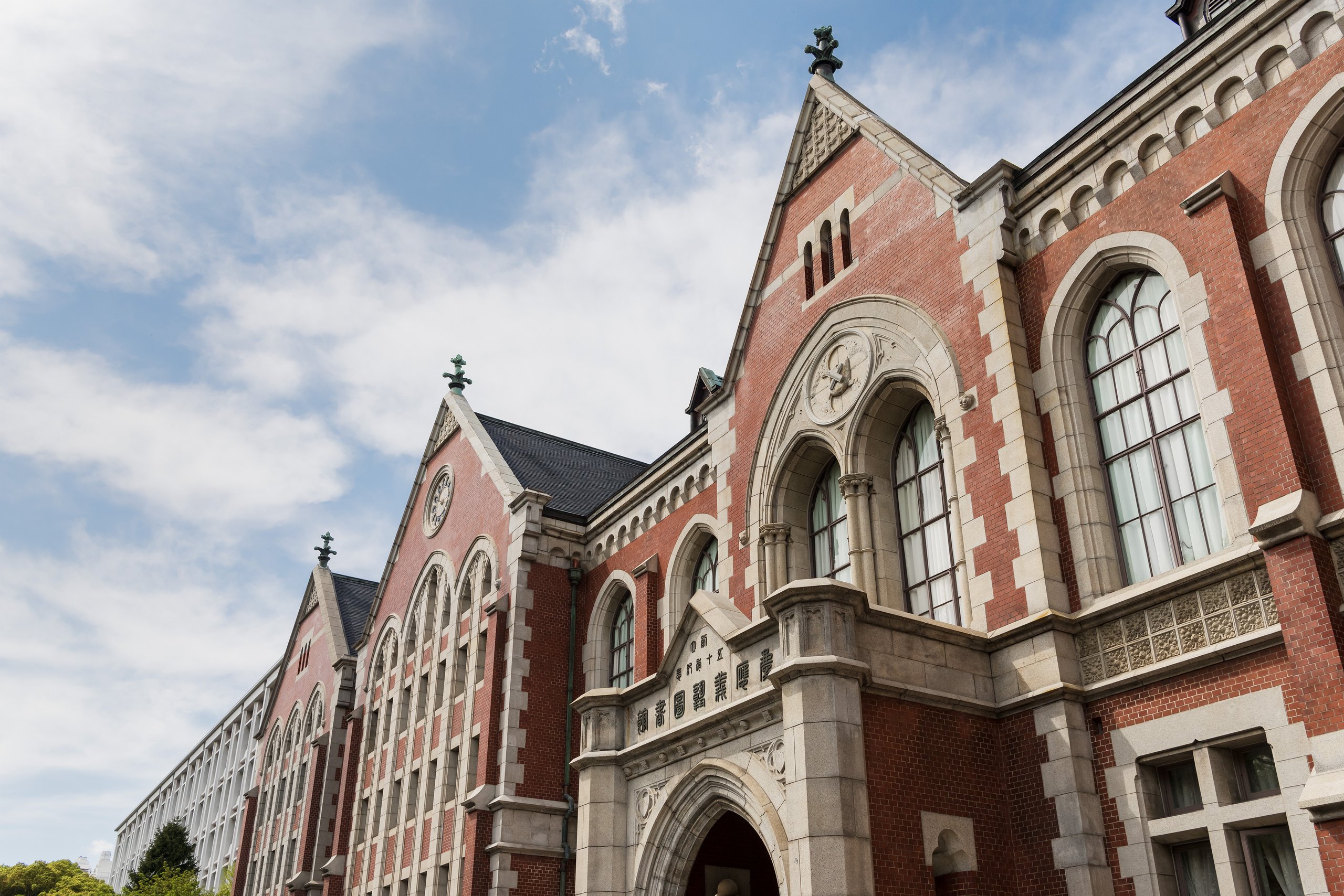 図書館旧館の外観