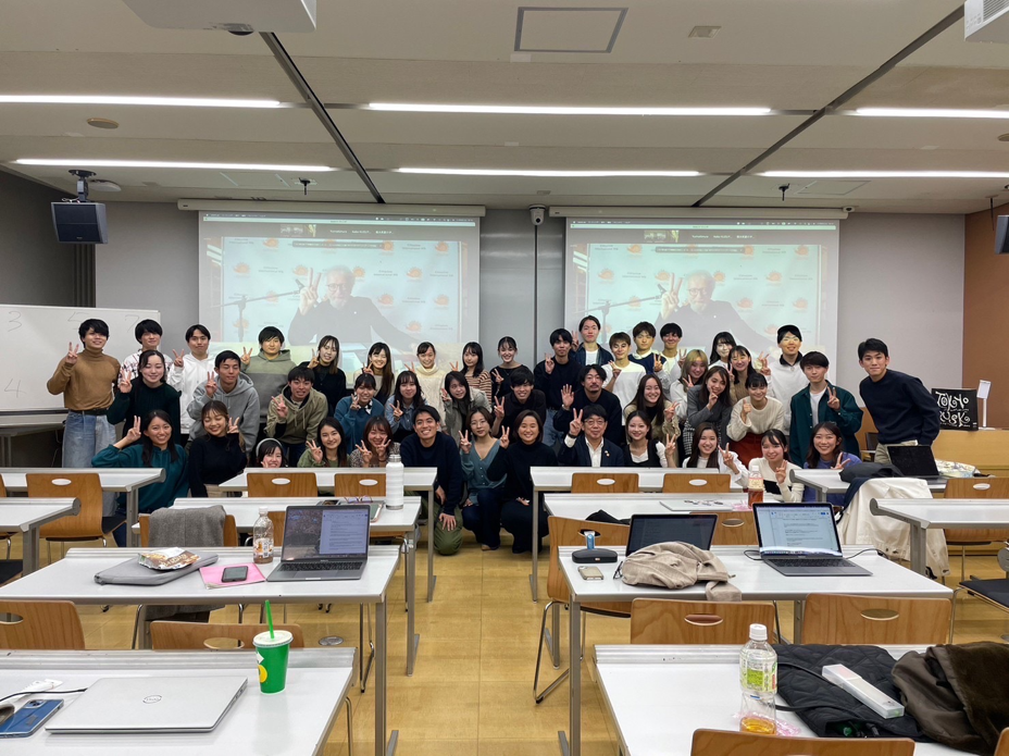 オンライン講演の様子