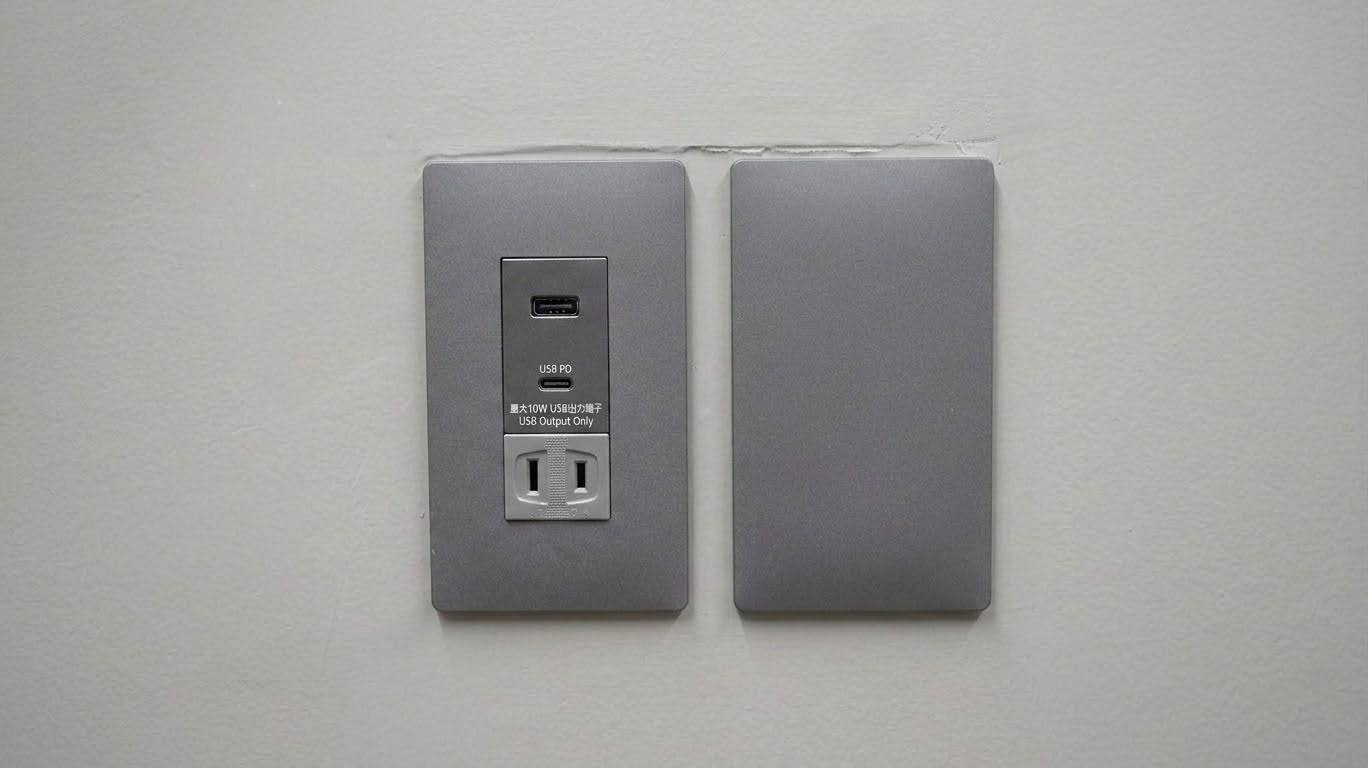 電源口はコンセントだけでなく、タイプCやUSBも利用可能