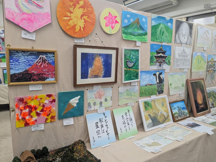 Exhibition in the Grade Room