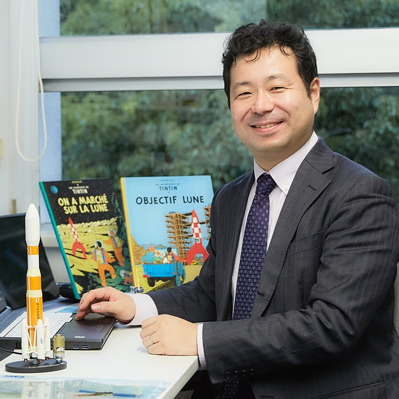 竹内 悠 准教授の顔写真