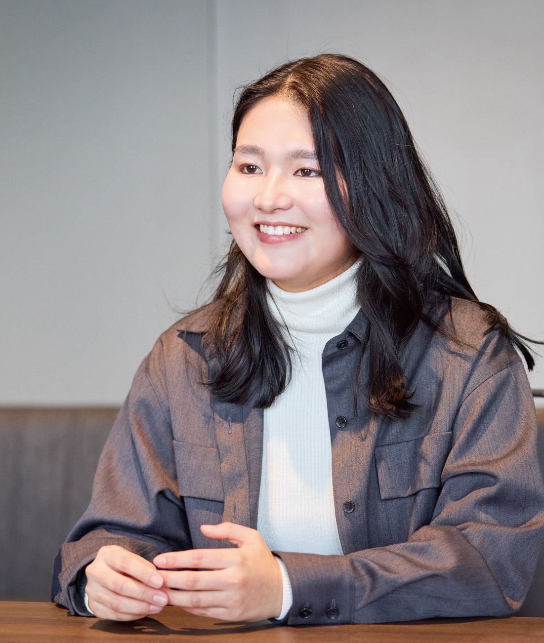 画像：高原奈穂君