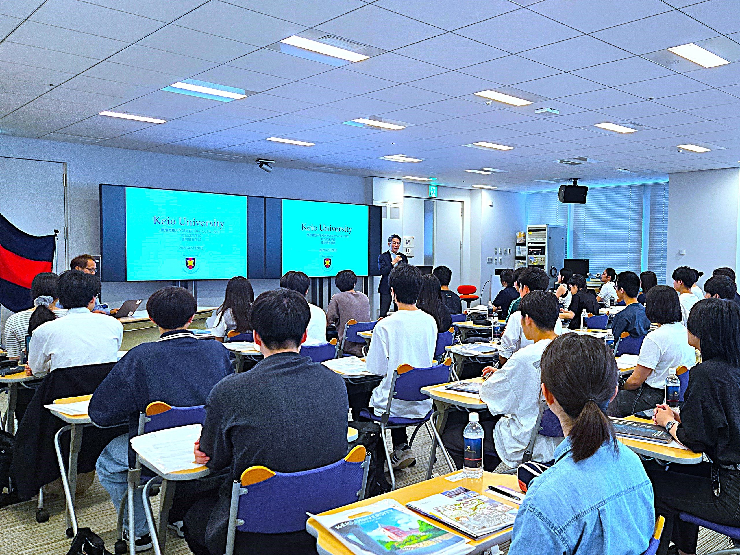 大阪説明会全体の様子
