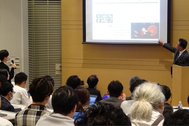 Q&A session after the keynote lecture