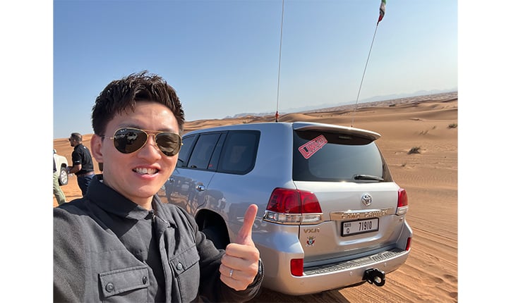 A scene from my current work