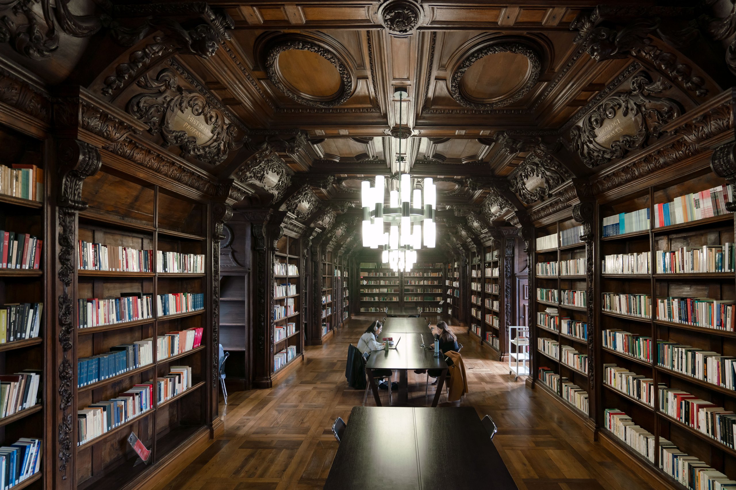 Campus landscape photographs