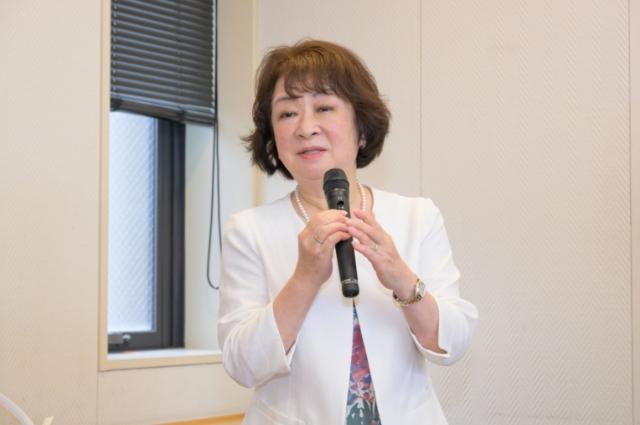 金澤名誉教授からのご挨拶