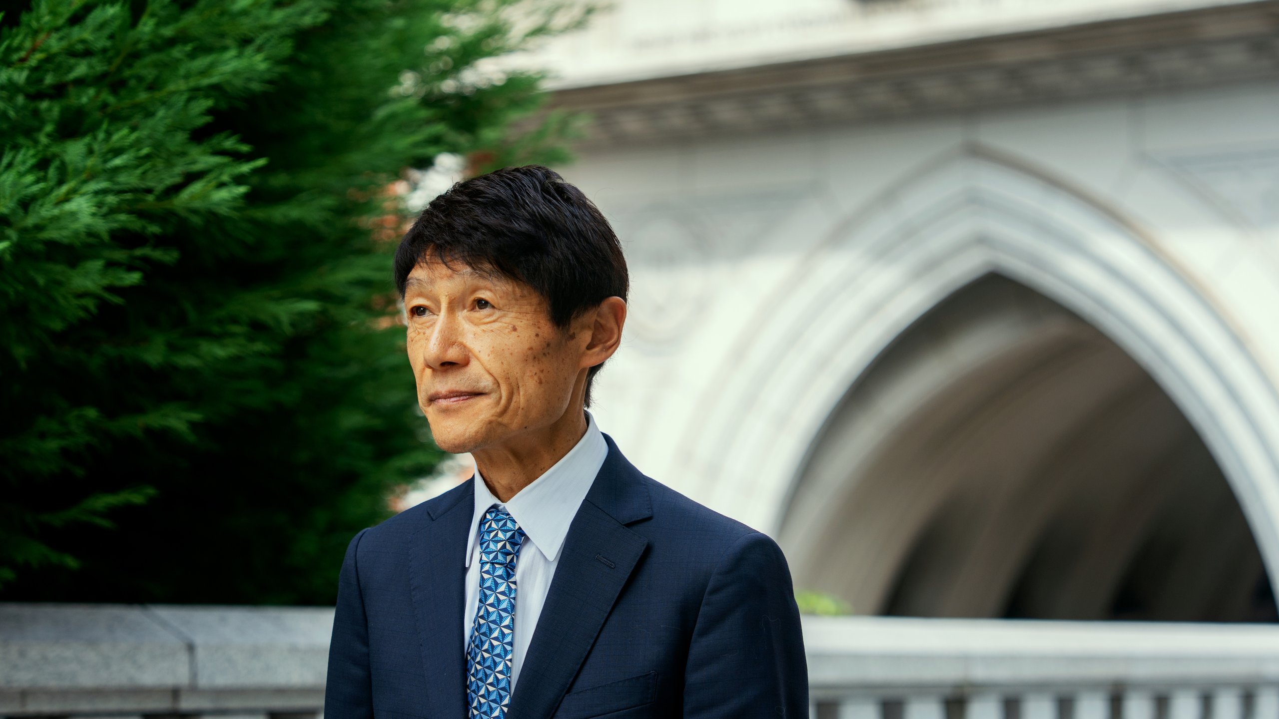 古川教授