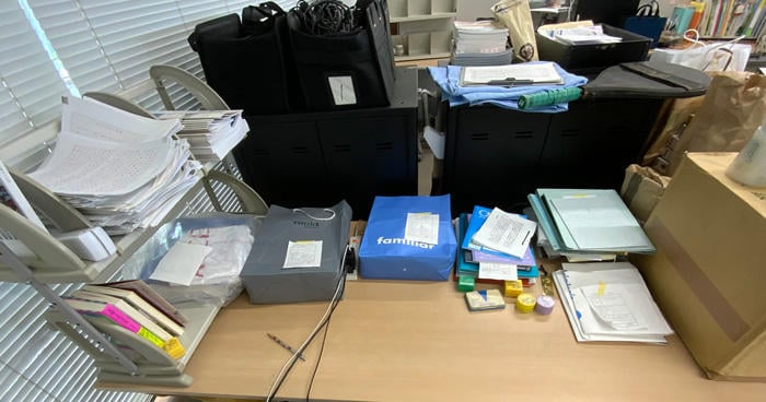 A portion of the submitted thesis-style works