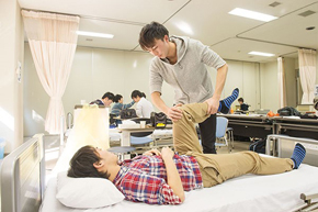 Clinical clerkship in progress