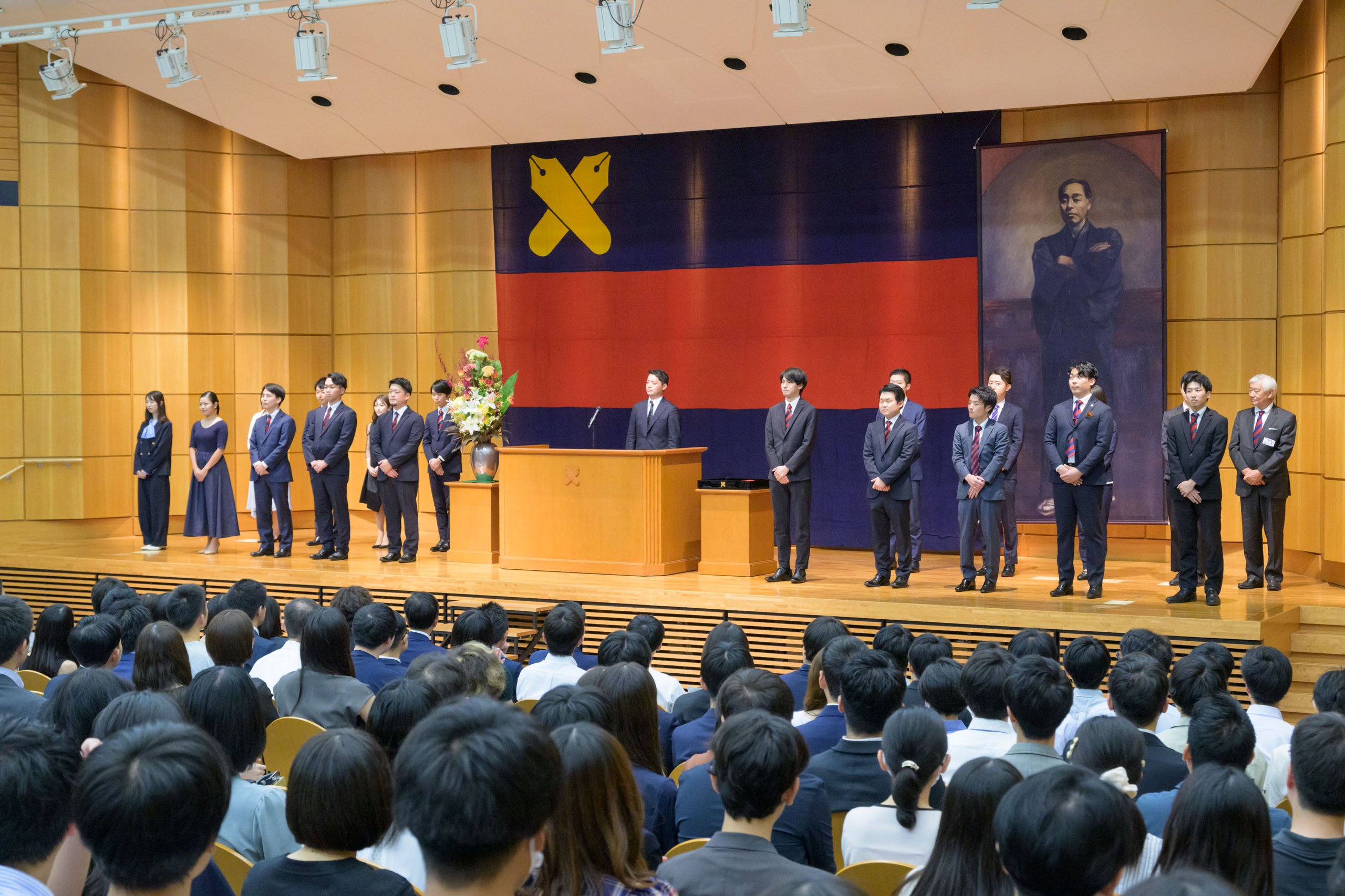 Introduction of 2020 Mita-kai officers