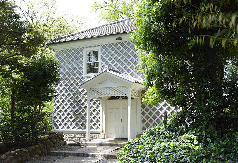 三田演説館の画像