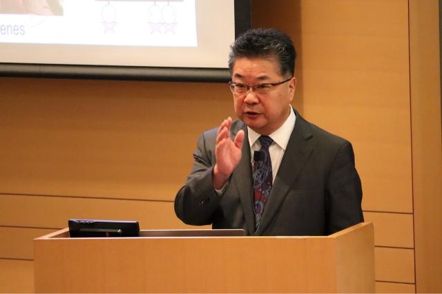Keynote lecture by Dr. Mori