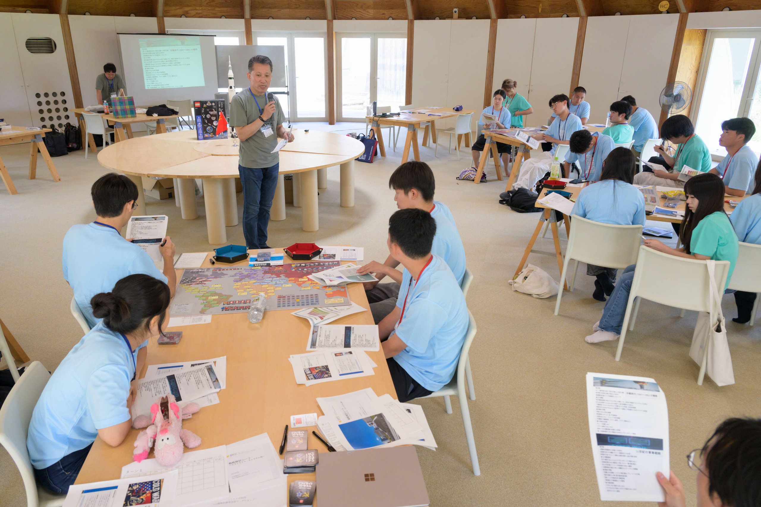 ベータドームでの様子