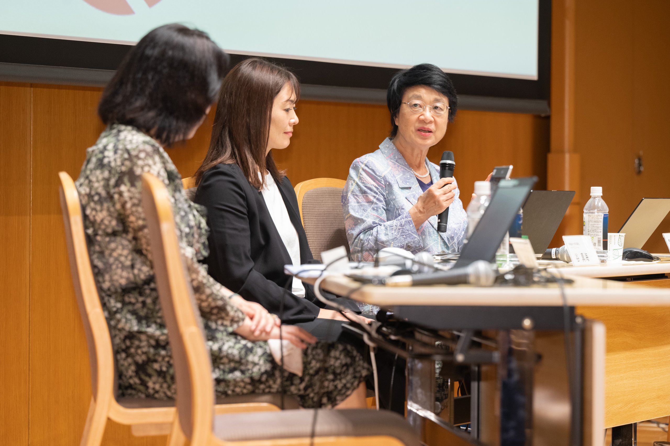 シンポジウムの様子