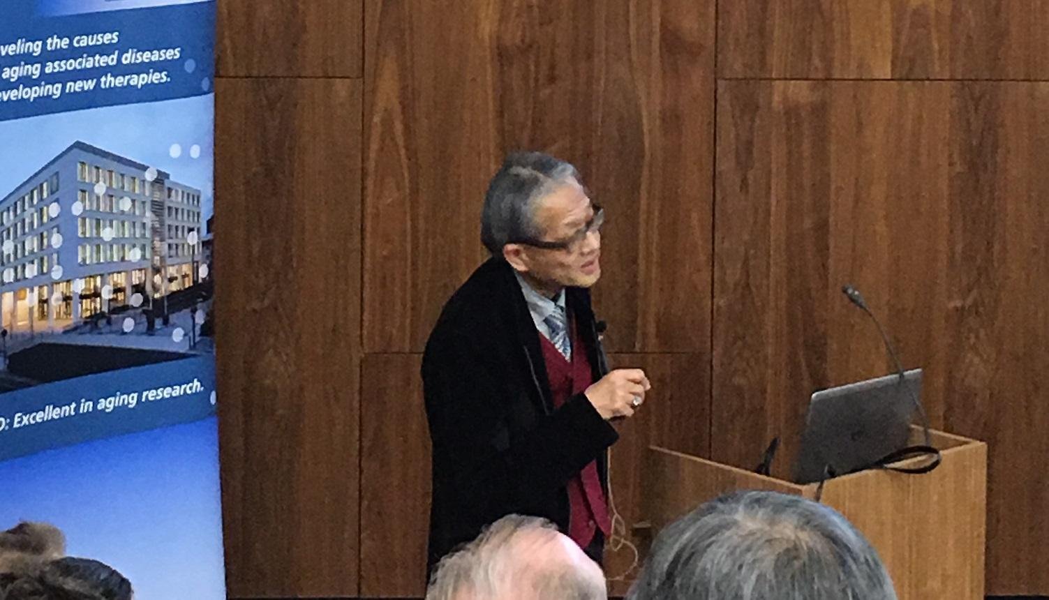 Professor Ito's presentation