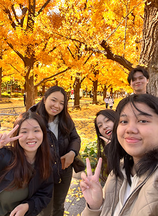 with my friends from PEARL