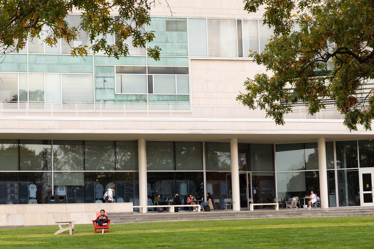 Photographs of the Brandeis University campus