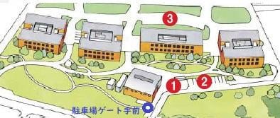 新川崎タウンキャンパス（K2）降車場所