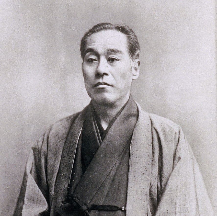 福澤諭吉の肖像画