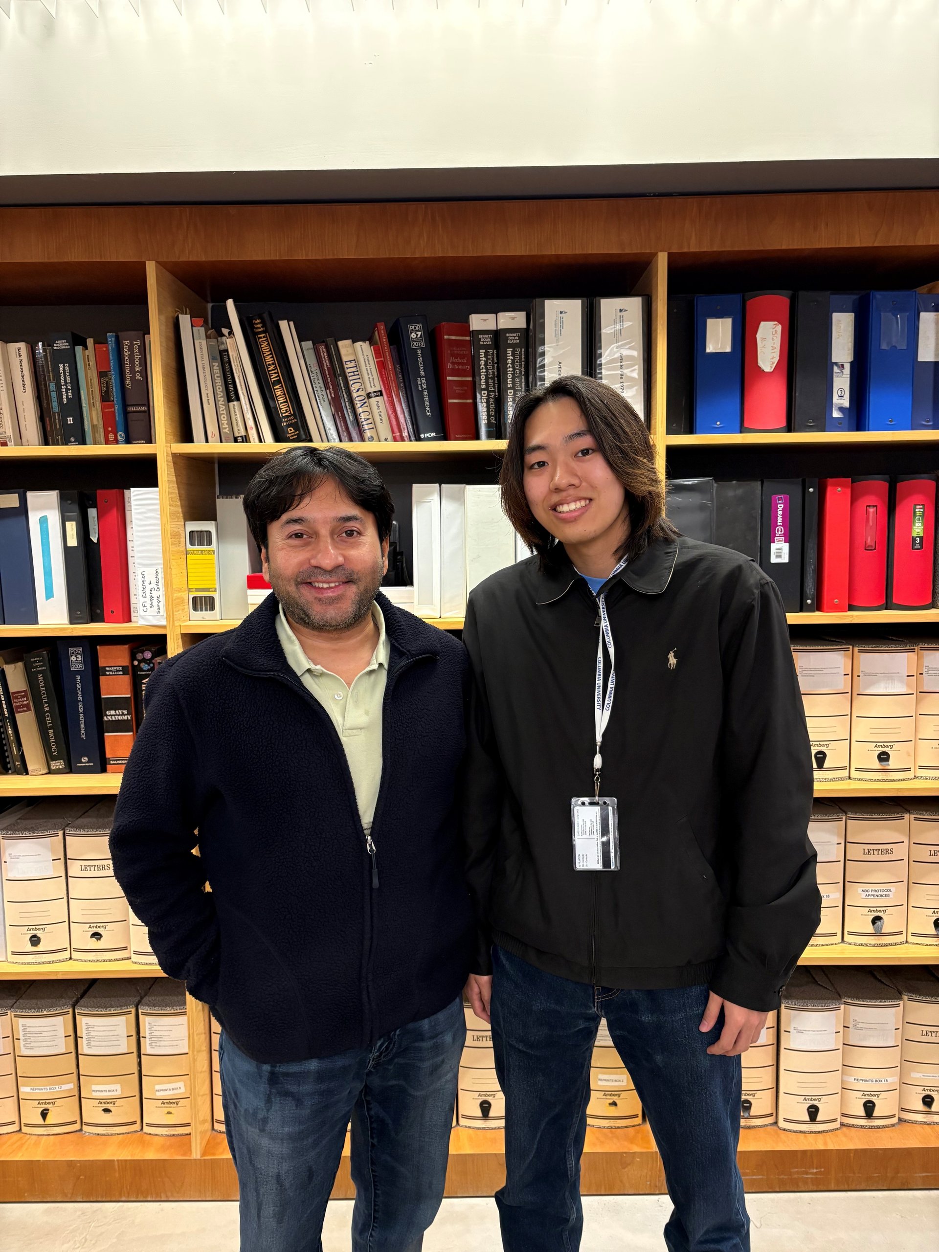 Photo of participating students