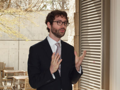 Photo of the Director of the Le Havre campus