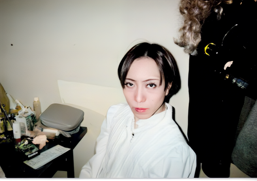 Professor Toyotaka Sakai (image from his university days)