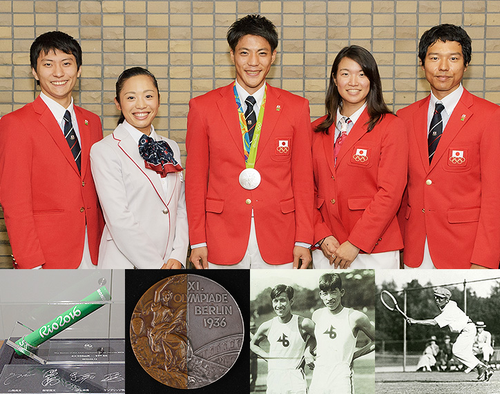 慶應義塾のオリンピック・パラリンピック選手