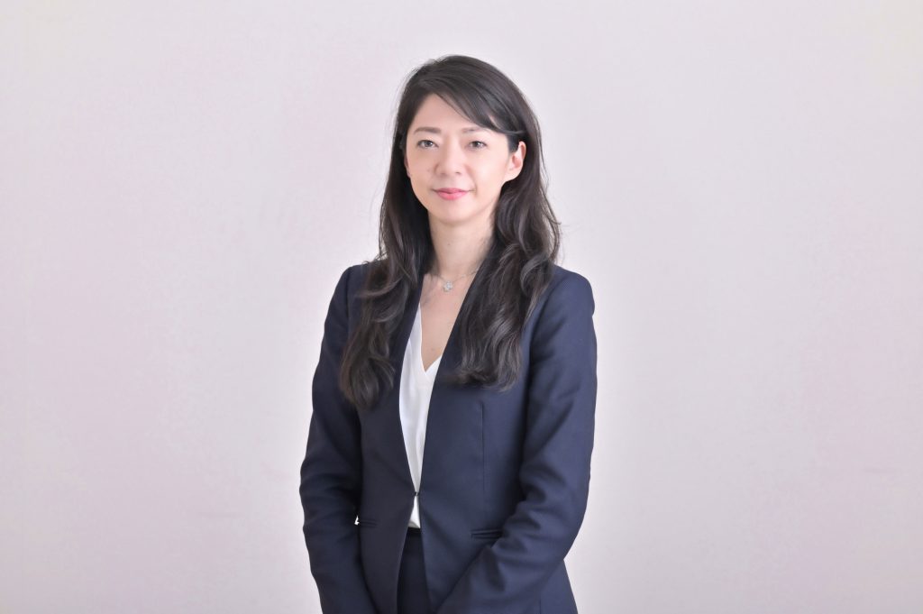 イベントのスピーカーである大西利佳子氏の写真
