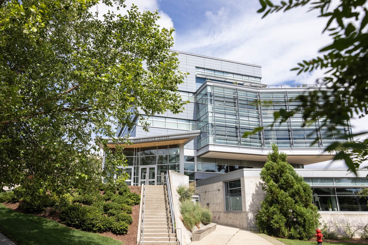 Photographs of the Brandeis University campus